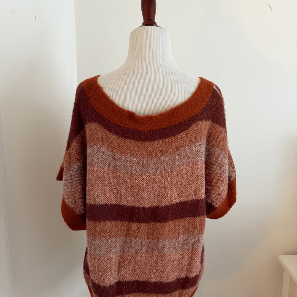 Free People Top Through The Motions Vest In Backroads Combo, Medium View 3